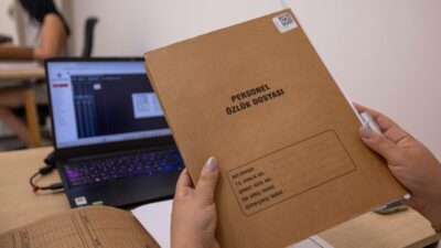İzmir’de geliştirilen Dijital Arşiv Yönetim Sistemi, binlerce sayfalık fiziksel evrakı