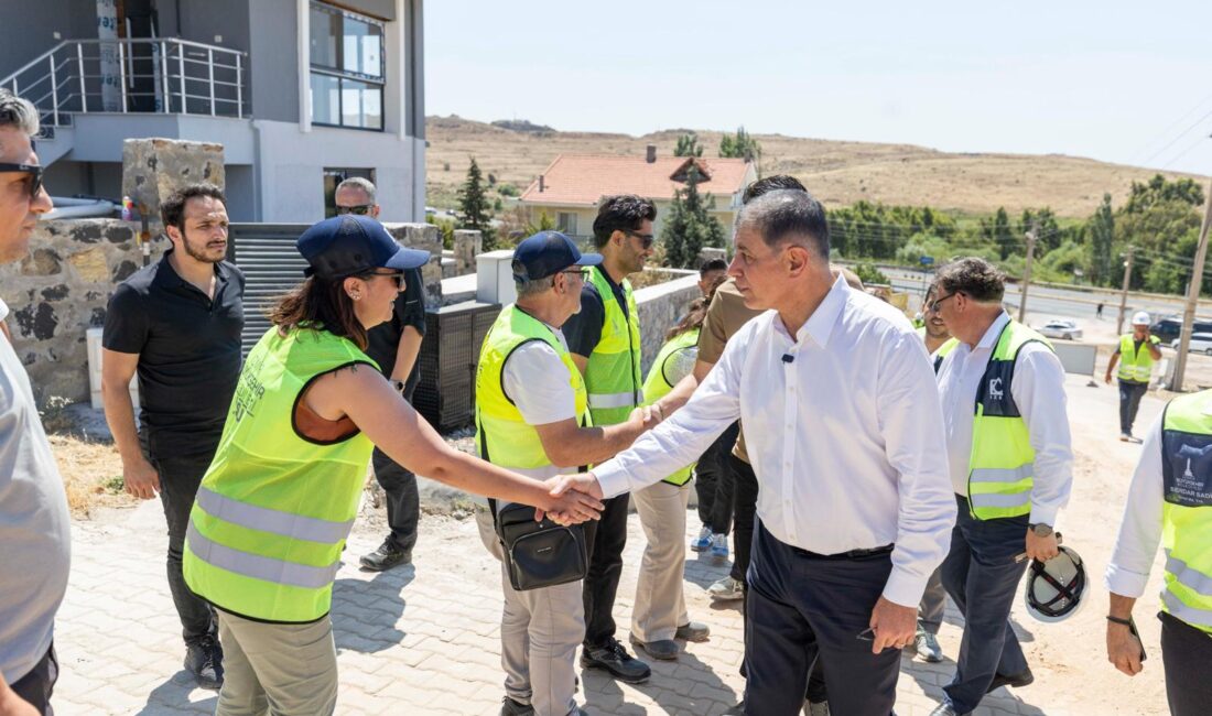 Aliağa'ya 2.5 milyar liralık altyapı yatırımı