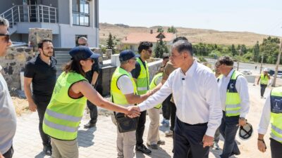 Aliağa'ya 2.5 milyar liralık altyapı yatırımı