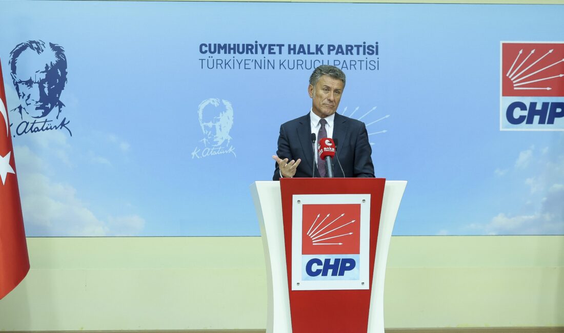 CHP Yurtiçi Örgütlenmeden Sorumlu Genel Başkan Yardımcısı ve Bursa Milletvekili