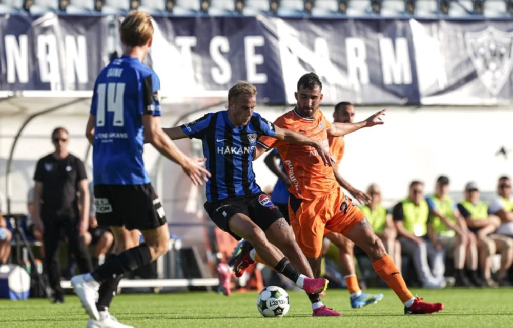 Başakşehir, UEFA Konferans Ligi 2. Eleme Turu rövanşında Inter Turku’ya