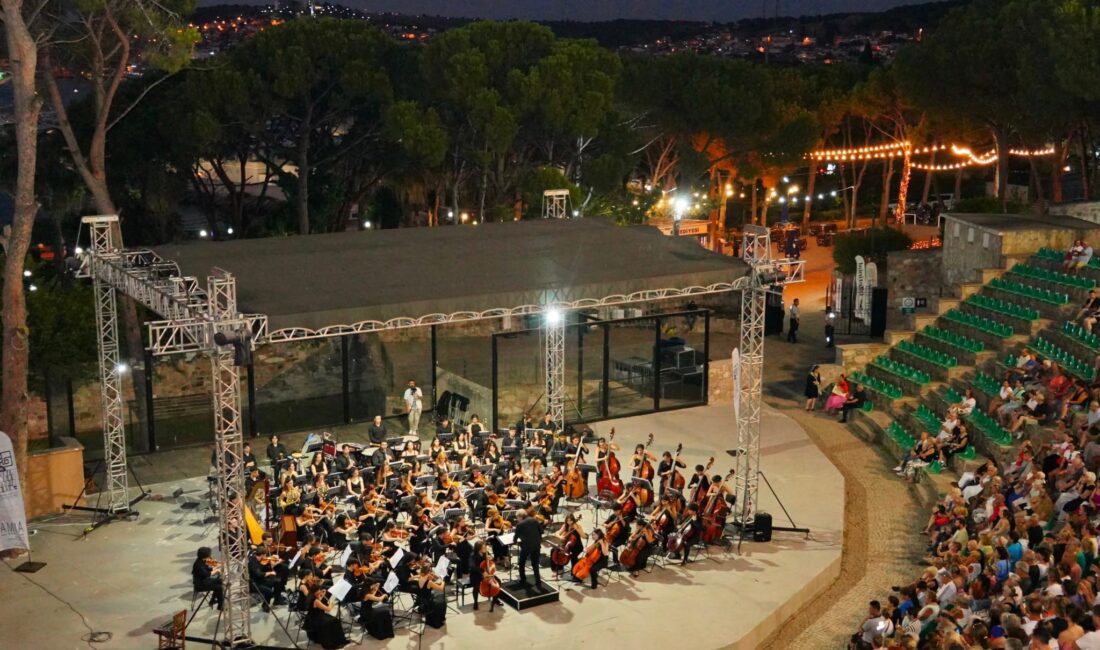 Ayvalık Belediye Başkanı Mesut Ergin, Ayvalık Uluslararası Müzik Akademisi (AIMA)