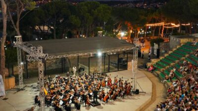 Ayvalık Belediye Başkanı Mesut Ergin, Ayvalık Uluslararası Müzik Akademisi (AIMA)