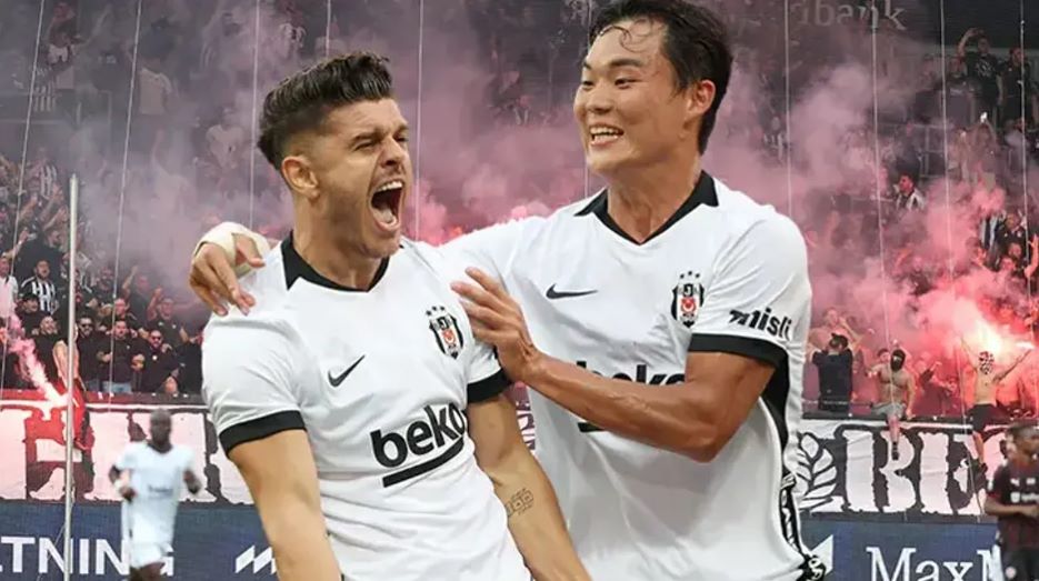 Beşiktaş, UEFA Avrupa Ligi 2. eleme turunda 1-0 kazandığı maçın