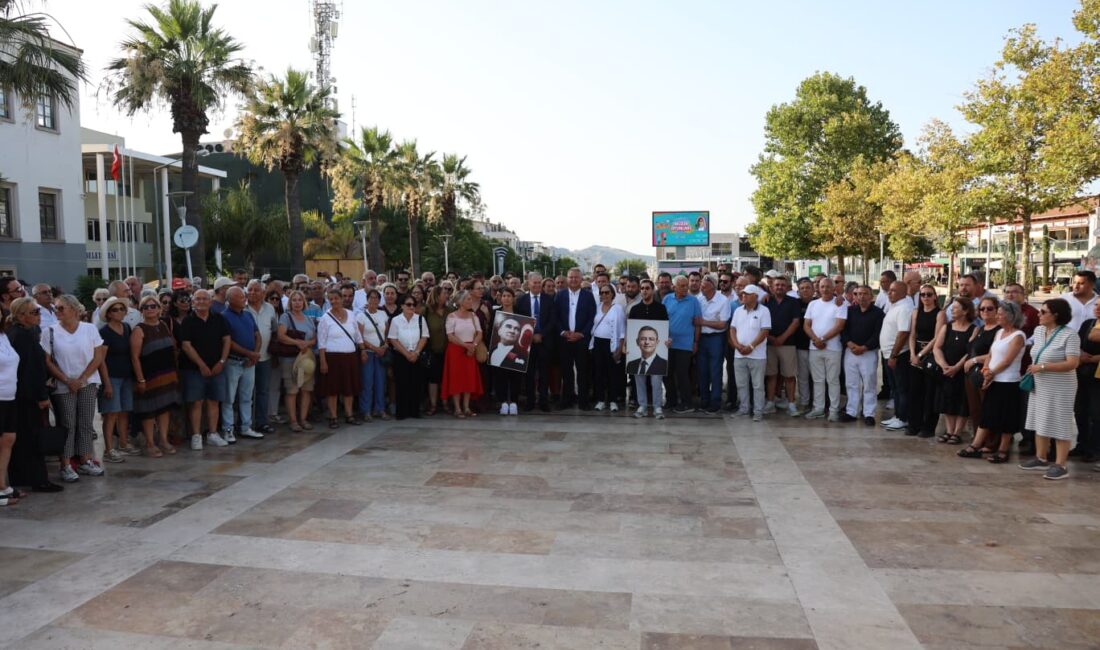 İKTİDAR YOLCULUĞUNA YENİ YOL Cumhuriyet Halk Partisi Urla İlçe Başkanı