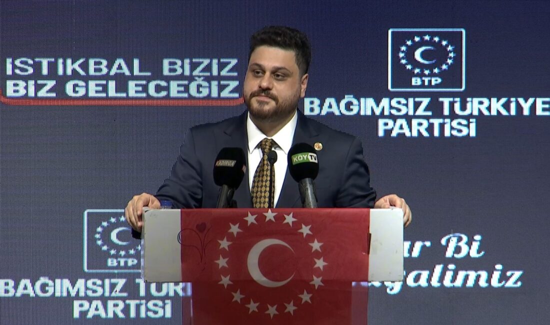 Bağımsız Türkiye Partisi (BTP) Genel Başkanı Hüseyin Baş ekonomi gündemi