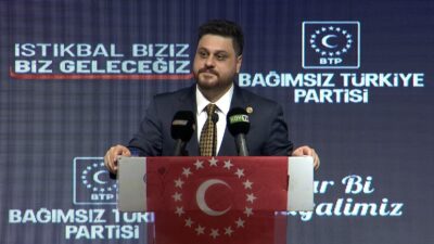 Bağımsız Türkiye Partisi (BTP) Genel Başkanı Hüseyin Baş ekonomi gündemi