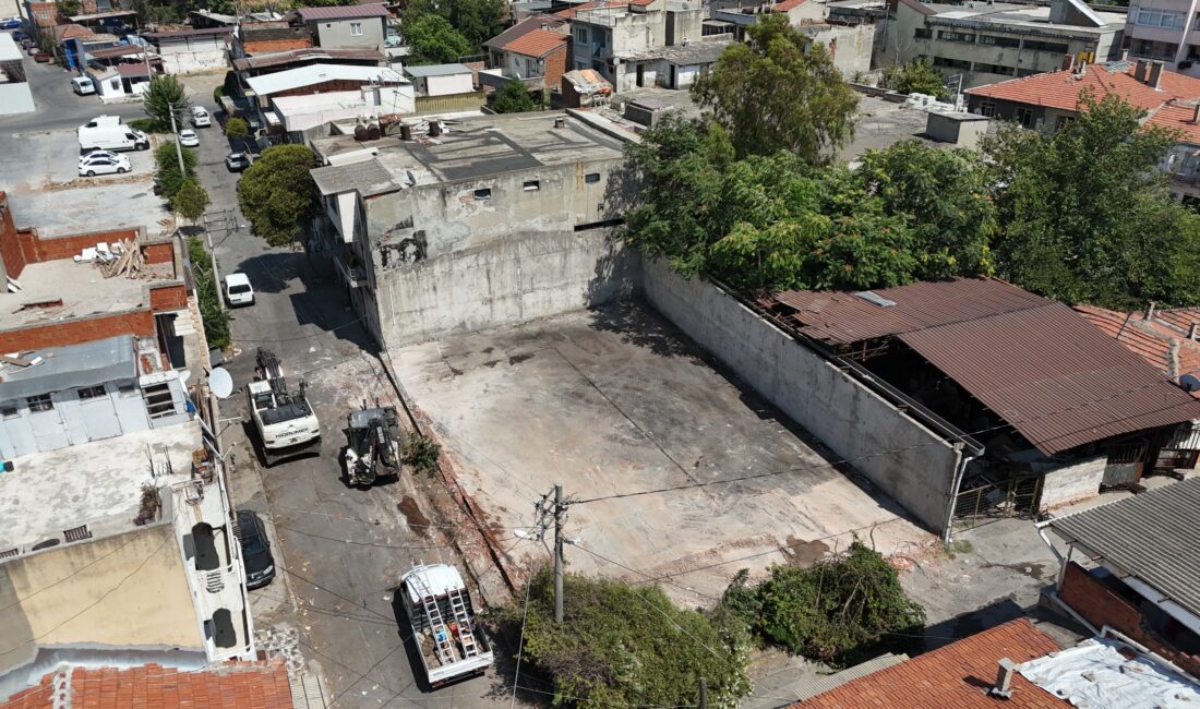 Kaçak yapılaşmaya karşı mücadelesini kararlılıkla