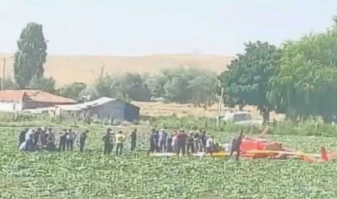 Son dakika haberi... Ankara'nın Sincan ilçesine bağlı Temelli mevkiinde eğitim