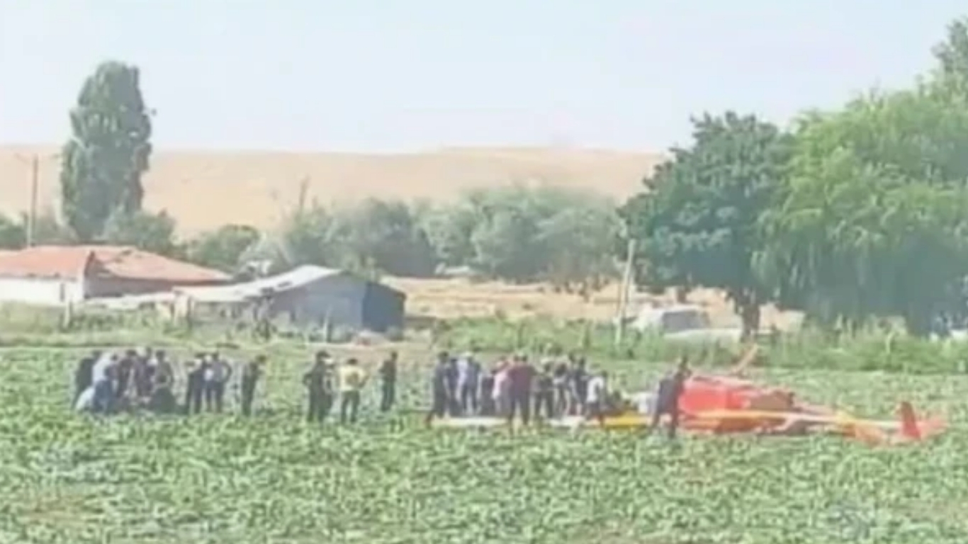 Son dakika haberi... Ankara'nın Sincan ilçesine bağlı Temelli mevkiinde eğitim