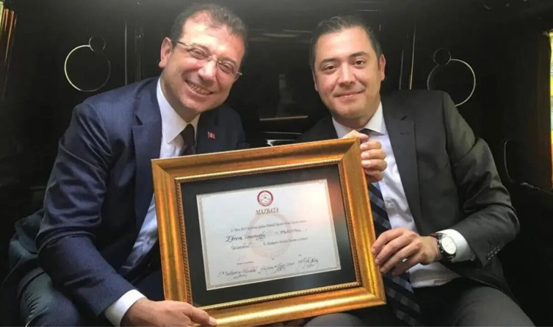 İBB’ye yönelik soruşturma kapsamında tutuklu bulunan Murat Ongun, CHP üyeliğinden