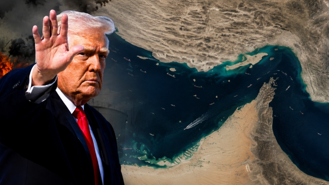 ABD Başkanı Donald Trump, Hürmüz Boğazı'nda İran'ın gemilere yönelik olası