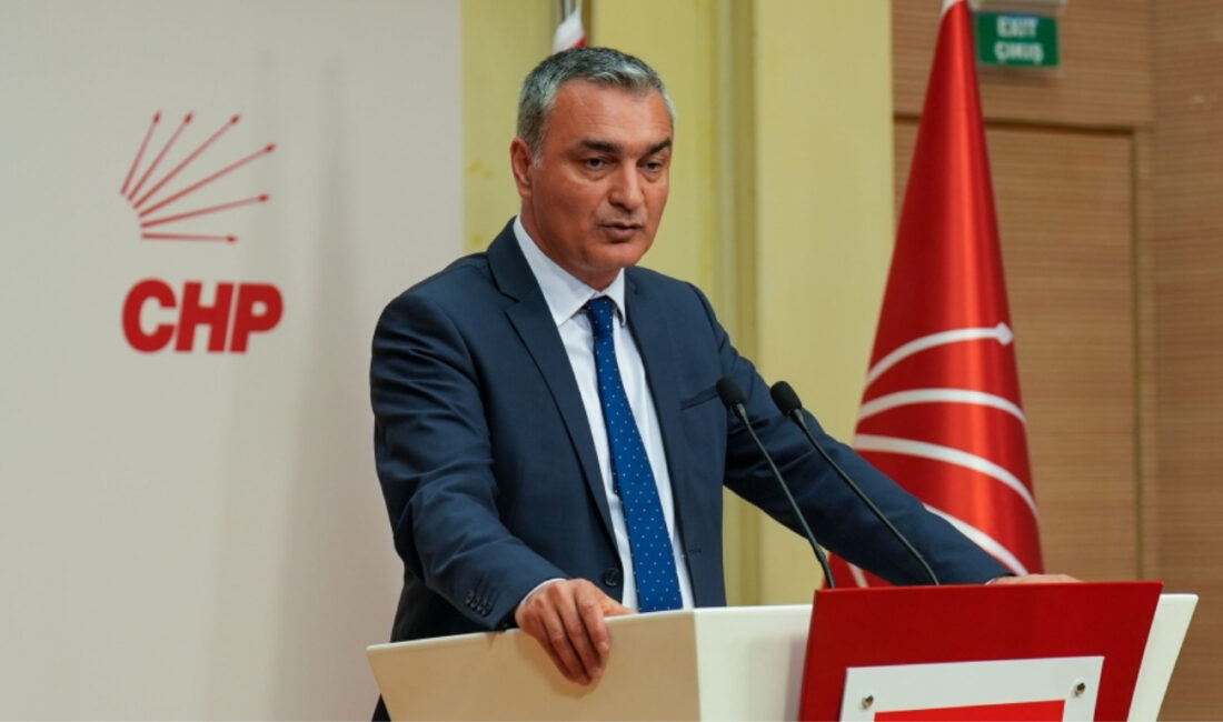 Son dakika haberi... CHP Parti Sözcüsü Sarı, MYK sonrasında gerçekleştirdiği