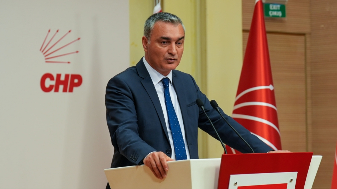 Son dakika haberi... CHP Parti Sözcüsü Sarı, MYK sonrasında gerçekleştirdiği