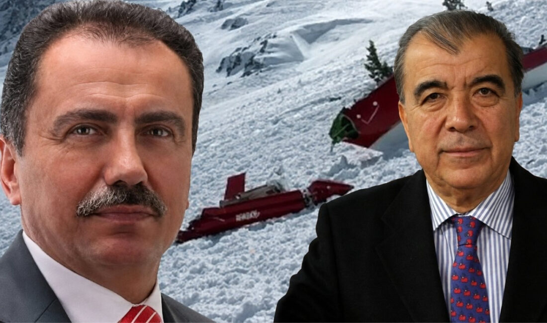 Muhsin Yazıcıoğlu'nun hayatını kaybettiği helikopter kazasına ilişkin yeniden açılan soruşturmada