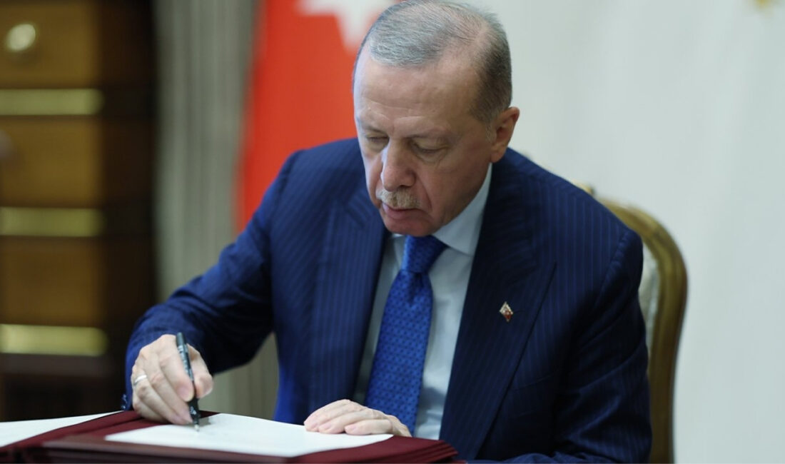 Cumhurbaşkanı Recep Tayyip Erdoğan'ın imzasıyla Resmi Gazete'de yayımlanan atama kararları