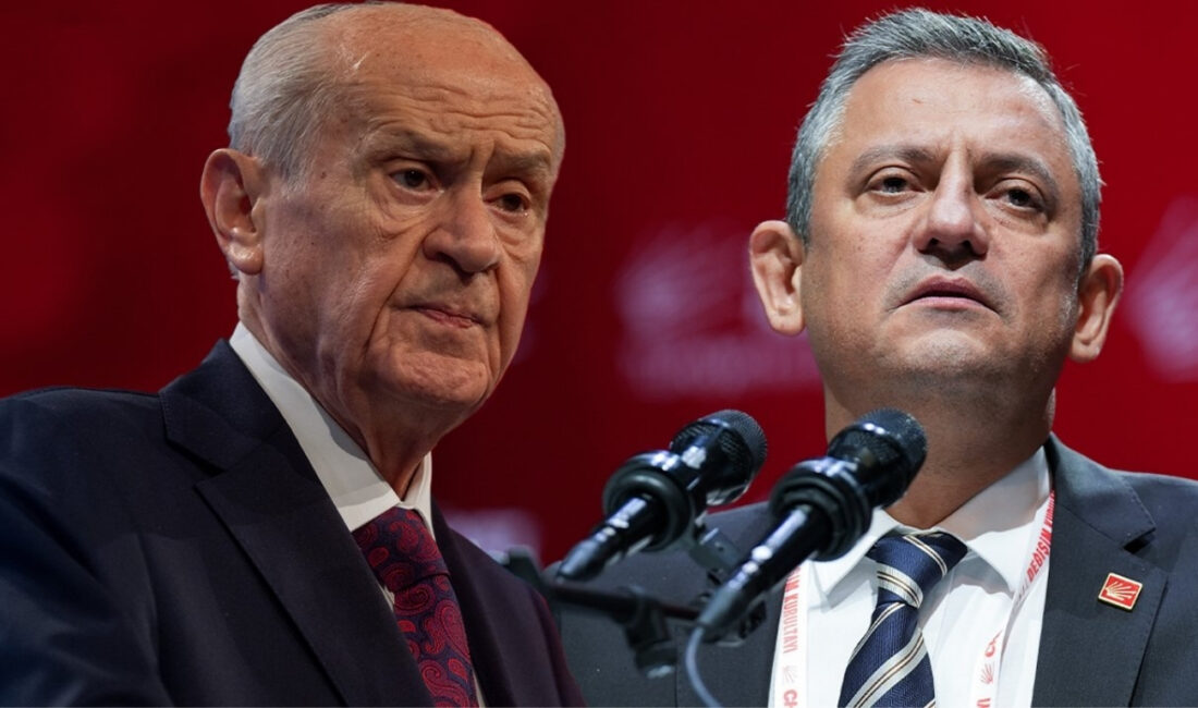 Son dakika haberi.. MHP Genel Başkanı Devlet Bahçeli, Özgür Özel’in
