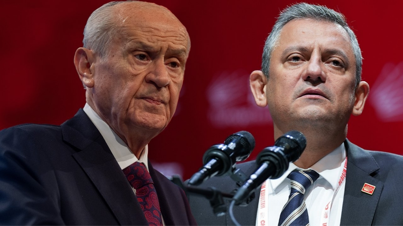 Son dakika haberi.. MHP Genel Başkanı Devlet Bahçeli, Özgür Özel’in