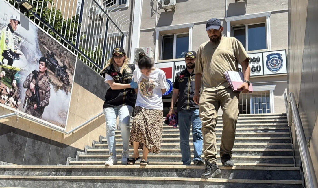 İstanbul'da hakkında 157 hırsızlık kaydı ve 127 yıl 27 gün