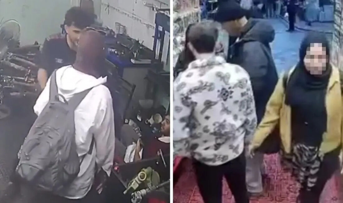 İstanbul'da iş yerlerine girerek erkekleri taciz ettiği iddiasıyla sosyal medyada