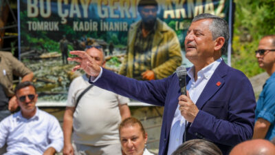 CHP Grup Başkanı Özgür Özel, Kastamonu’da orman köylüleriyle bir araya