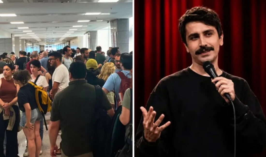 Son dakika haberi... "Ölü Deniz" adlı stand-up gösterisi nedeniyle hakkında
