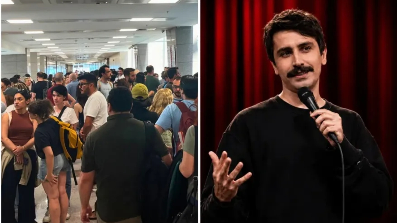 Son dakika haberi... "Ölü Deniz" adlı stand-up gösterisi nedeniyle hakkında