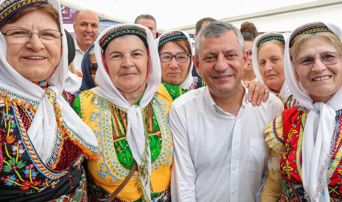 CHP Grup Başkanı Özgür Özel, Kastamonu ziyaretinde emekli maaşlarından ekonomiye,