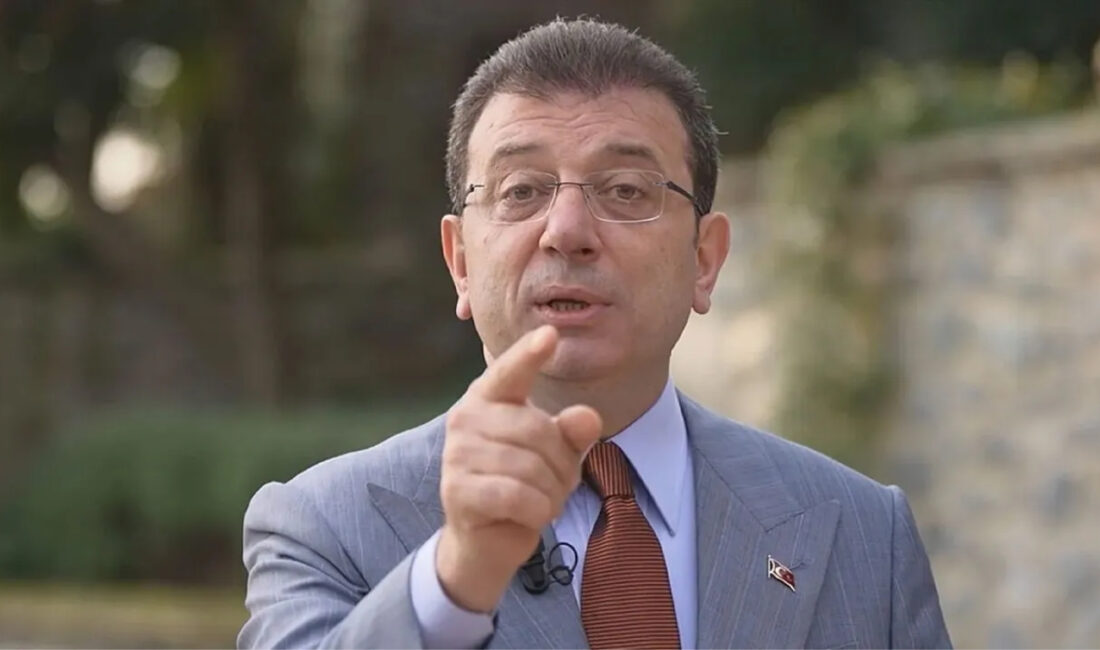Ekrem İmamoğlu'nun yargılandığı davada duruşma sırasında yaşanan tartışmanın ardından dikkat