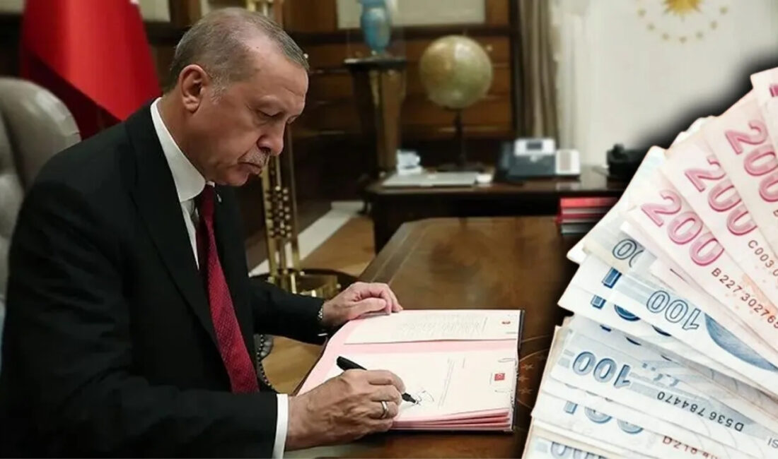 Cumhurbaşkanı Recep Tayyip Erdoğan'ın imzasıyla Resmi Gazete'de yayımlanan kararla İşsizlik