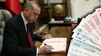Cumhurbaşkanı Recep Tayyip Erdoğan'ın imzasıyla Resmi Gazete'de yayımlanan kararla İşsizlik