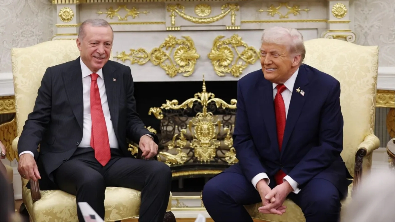 Ankara’da düzenlenecek NATO Zirvesi kapsamında ABD Başkanı Donald Trump ile