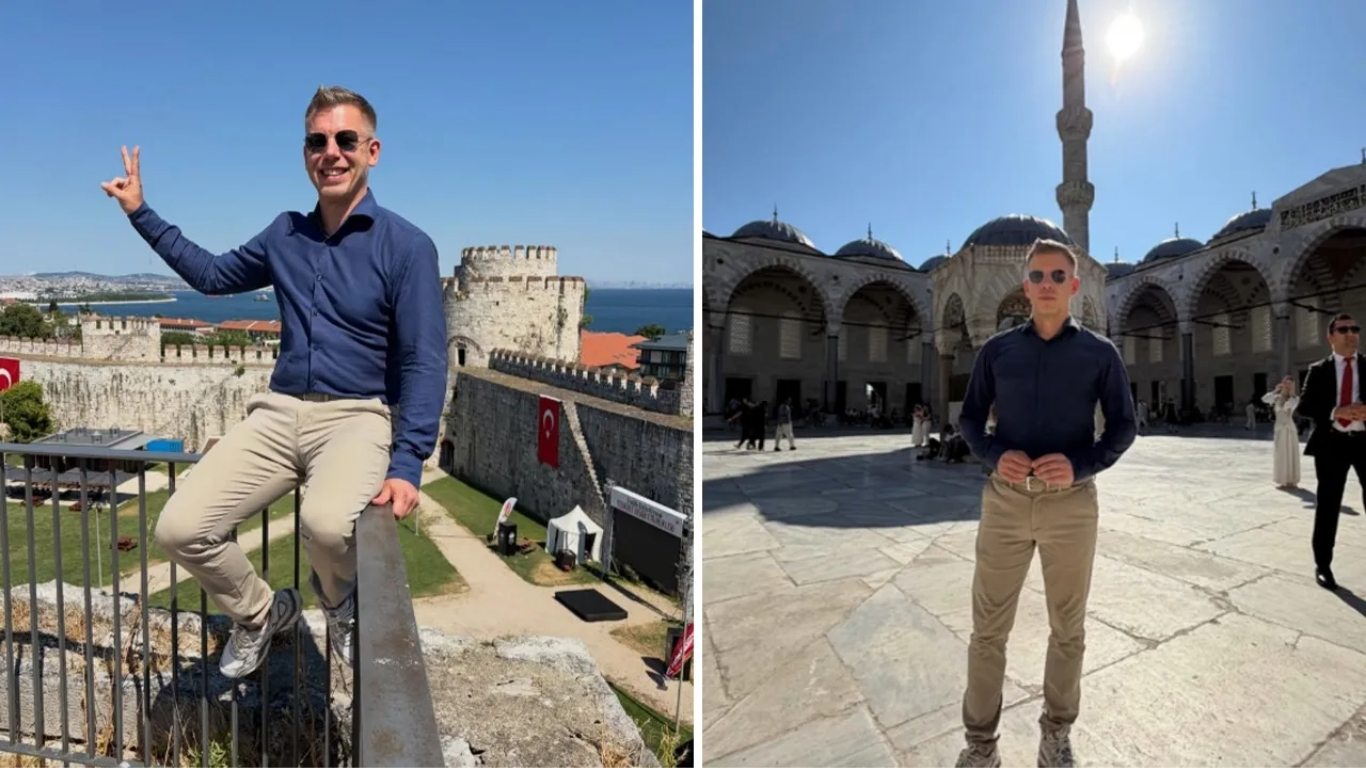 NATO Zirvesi için Türkiye'ye gelen Macaristan Başbakanı Peter Magyar, resmi