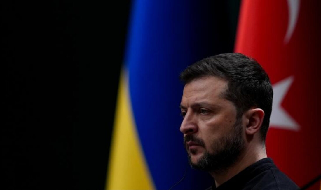 Son dakika haberi... Ukrayna Devlet Başkanı Volodimir Zelenskiy, 36. NATO