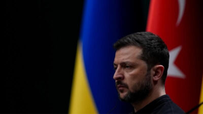 Son dakika haberi... Ukrayna Devlet Başkanı Volodimir Zelenskiy, 36. NATO