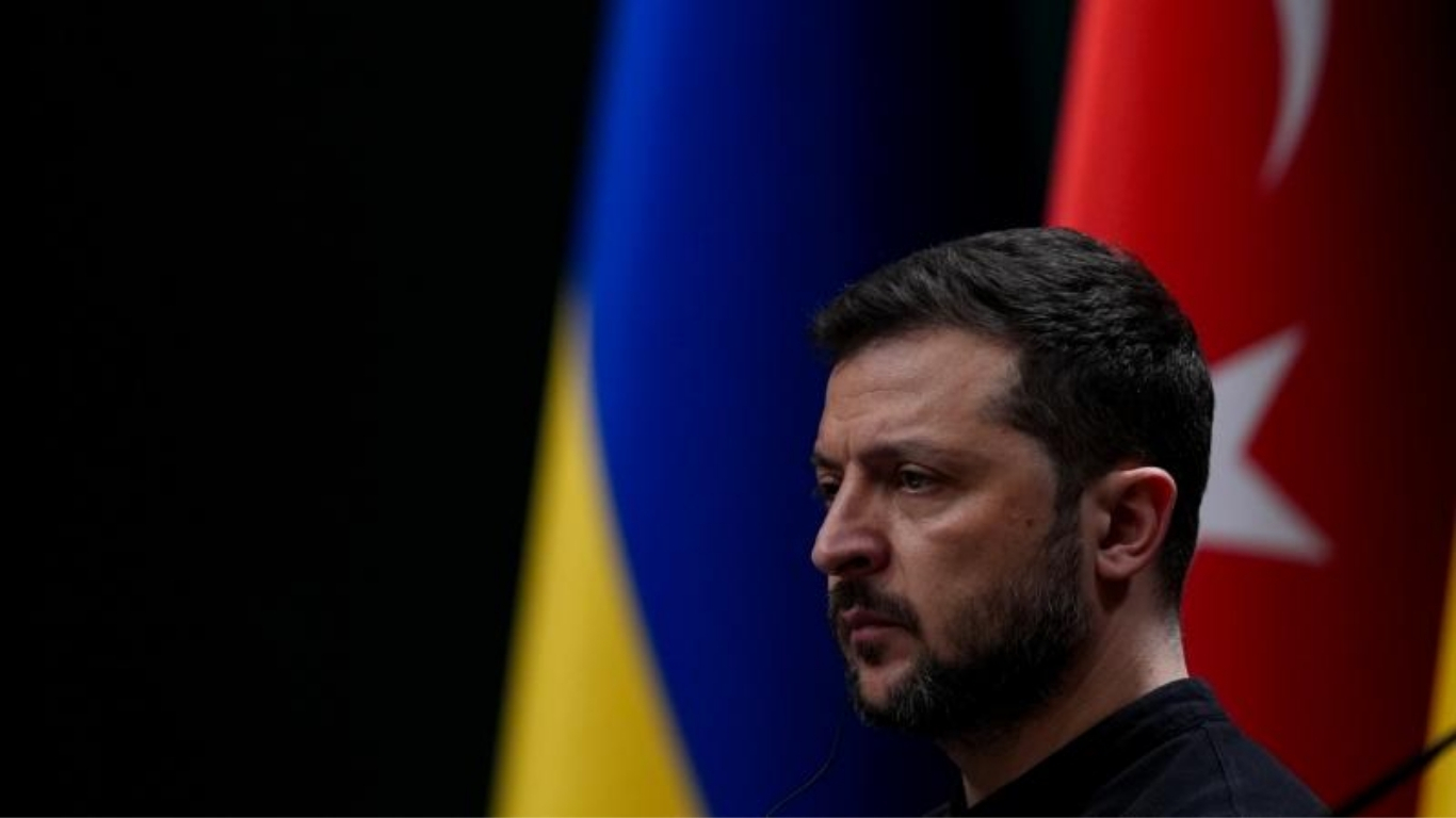 Son dakika haberi... Ukrayna Devlet Başkanı Volodimir Zelenskiy, 36. NATO