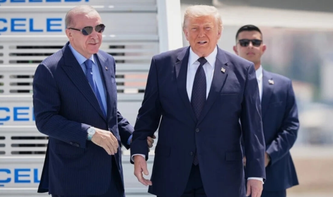 Son dakika haberi... ABD Başkanı Donald Trump, 36. NATO Devlet