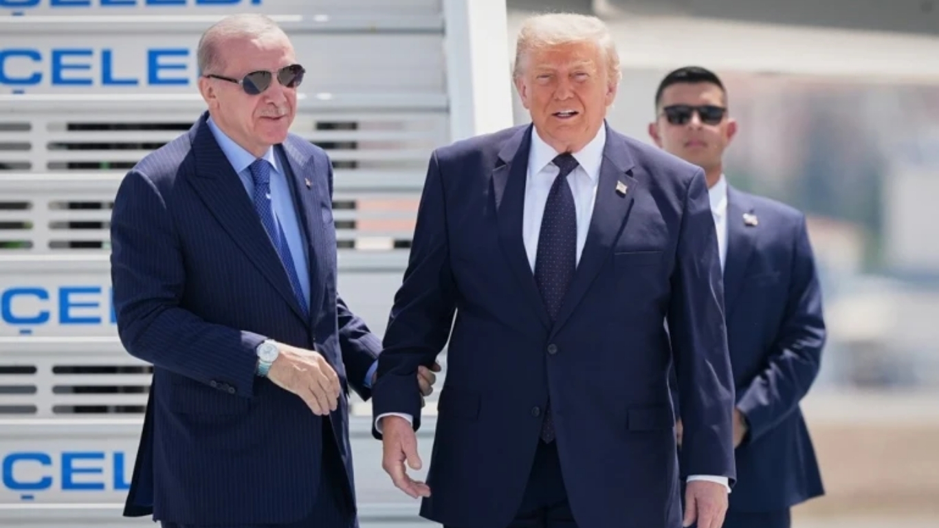 Son dakika haberi... ABD Başkanı Donald Trump, 36. NATO Devlet