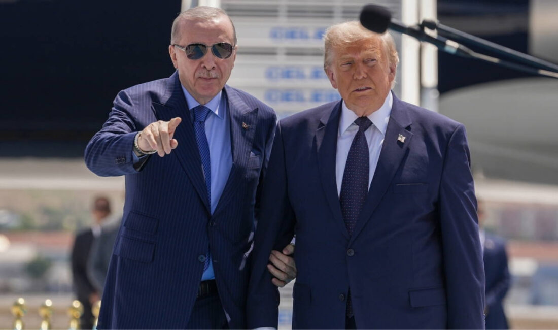 Son dakika haberi... Cumhurbaşkanı Recep Tayyip Erdoğan ile ABD Başkanı