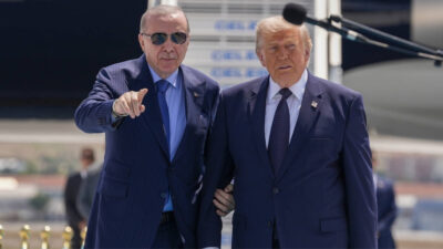 Son dakika haberi... Cumhurbaşkanı Recep Tayyip Erdoğan ile ABD Başkanı