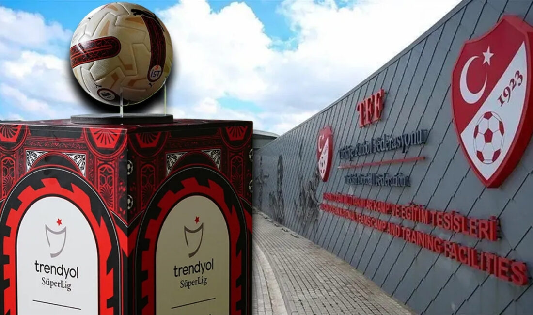 Türkiye Futbol Federasyonu, 2026-2027 sezonu Trendyol Süper Lig fikstür çekimi