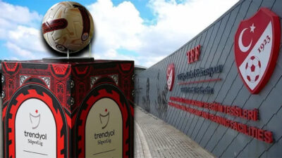 Türkiye Futbol Federasyonu, 2026-2027 sezonu Trendyol Süper Lig fikstür çekimi