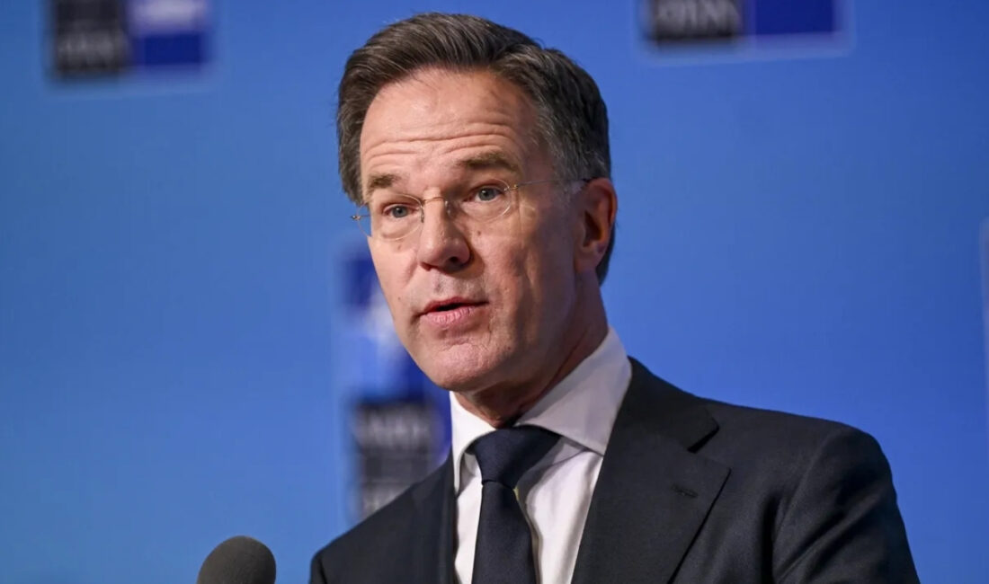 NATO Genel Sekreteri Mark Rutte, NATO Liderler Zirvesi kapsamında yaptığı