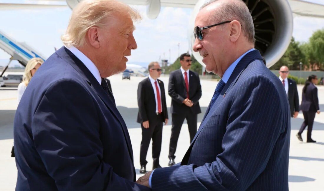 Recep Tayyip Erdoğan ile Donald Trump arasında NATO Zirvesi öncesinde