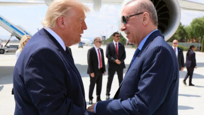 Recep Tayyip Erdoğan ile Donald Trump arasında NATO Zirvesi öncesinde