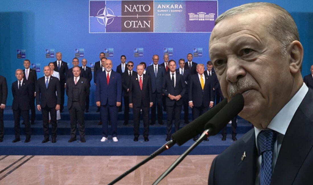 36. NATO Devlet ve Hükümet Başkanları Zirvesi'nde konuşan Cumhurbaşkanı Recep