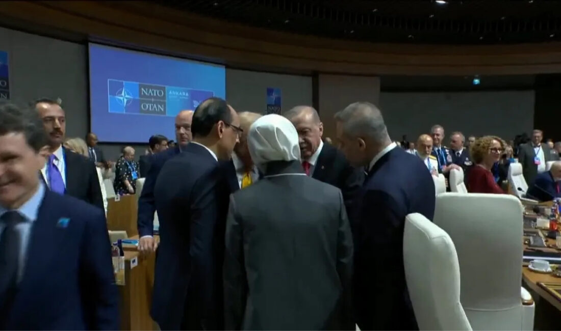 NATO Liderler Zirvesi kapsamında Ankara'da bir araya gelen liderler, kritik