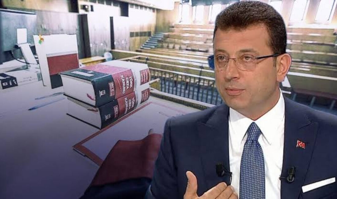 Bakırköy Cumhuriyet Başsavcılığı, tutuklu cumhurbaşkanı adayı Ekrem İmamoğlu hakkında duruşma