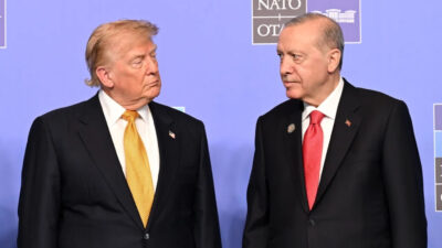 ABD Başkanı Donald Trump, Ankara'da düzenlenen 36. NATO Devlet ve
