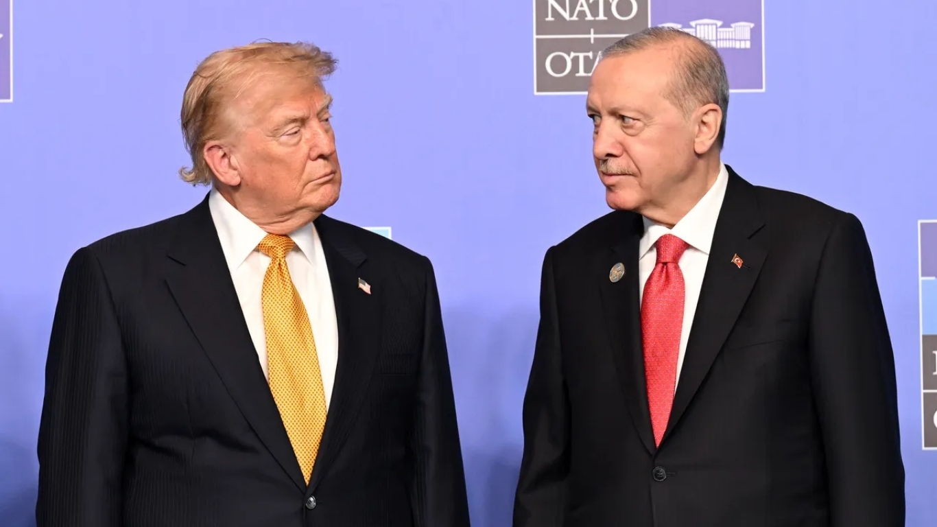 ABD Başkanı Donald Trump, Ankara'da düzenlenen 36. NATO Devlet ve